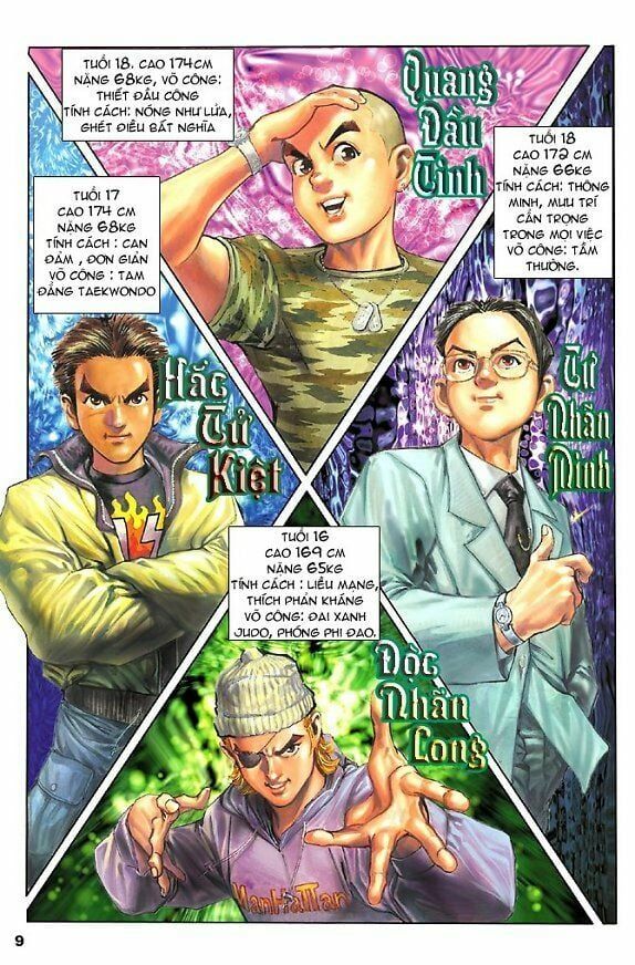 đọc truyện Tân Tác Long Hổ Môn Chương 1 ảnh 6 tại Thiên Thai Truyện