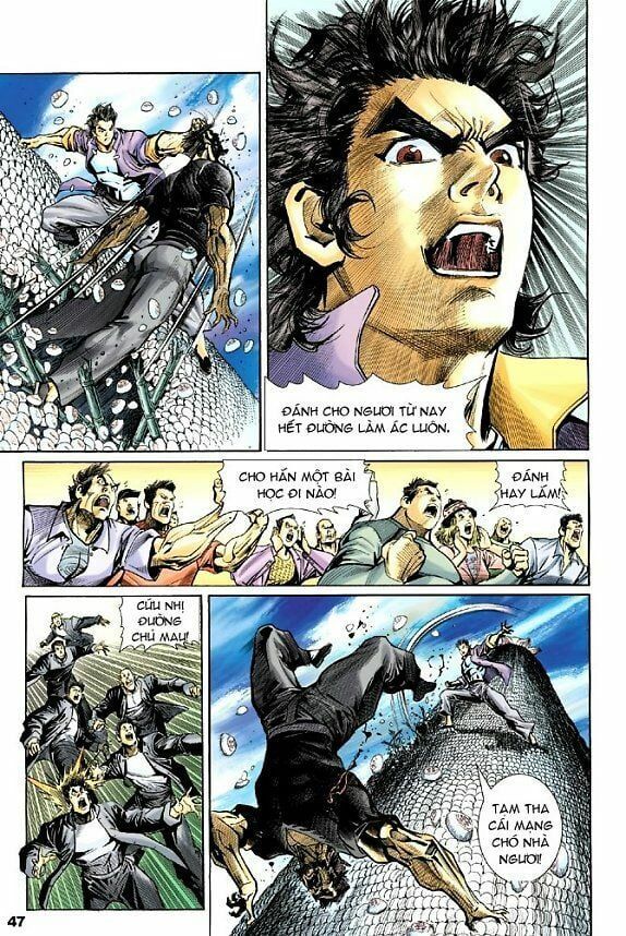 đọc truyện Tân Tác Long Hổ Môn Chương 1 ảnh 42 tại Thiên Thai Truyện