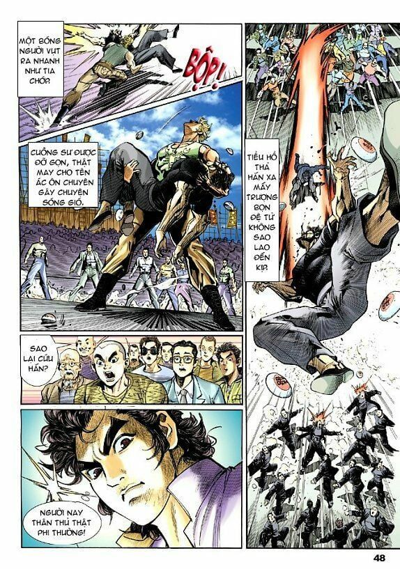 đọc truyện Tân Tác Long Hổ Môn Chương 1 ảnh 43 tại Thiên Thai Truyện