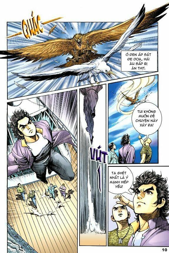 đọc truyện Tân Tác Long Hổ Môn Chương 1 ảnh 7 tại Thiên Thai Truyện