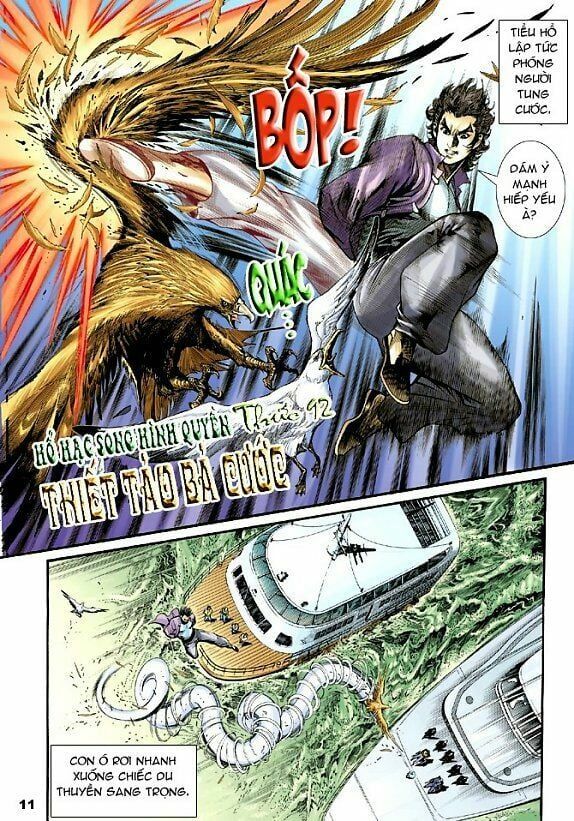 đọc truyện Tân Tác Long Hổ Môn Chương 1 ảnh 8 tại Thiên Thai Truyện