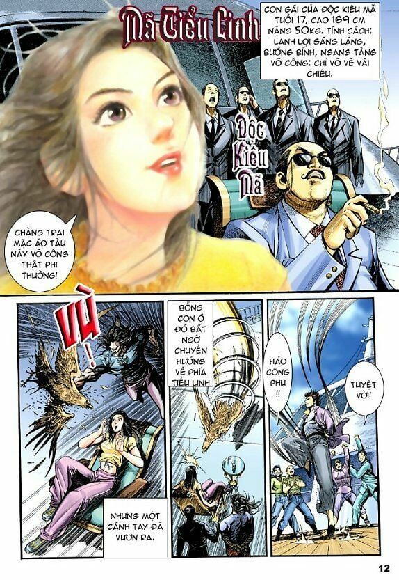 đọc truyện Tân Tác Long Hổ Môn Chương 1 ảnh 9 tại Thiên Thai Truyện