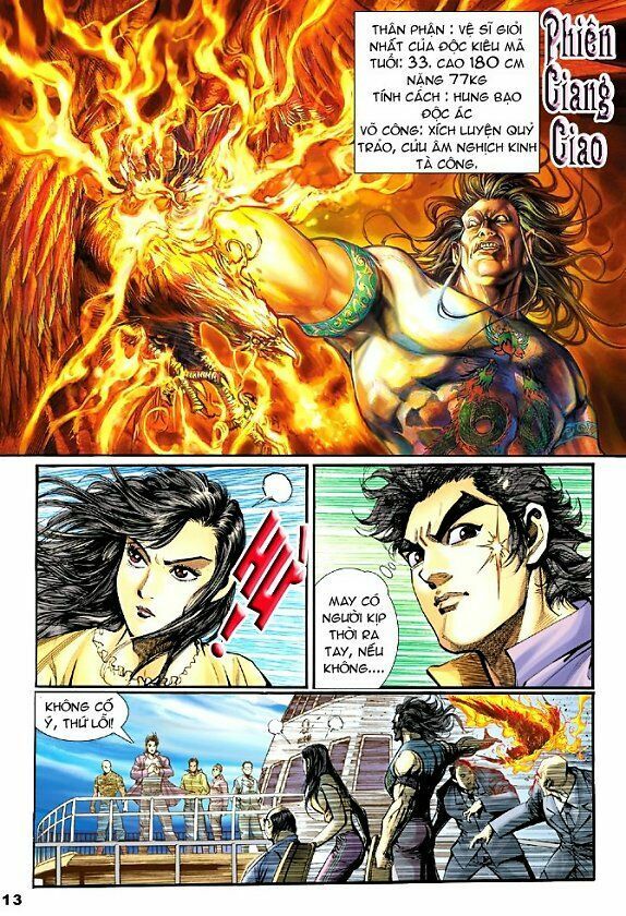 đọc truyện Tân Tác Long Hổ Môn Chương 1 ảnh 10 tại Thiên Thai Truyện