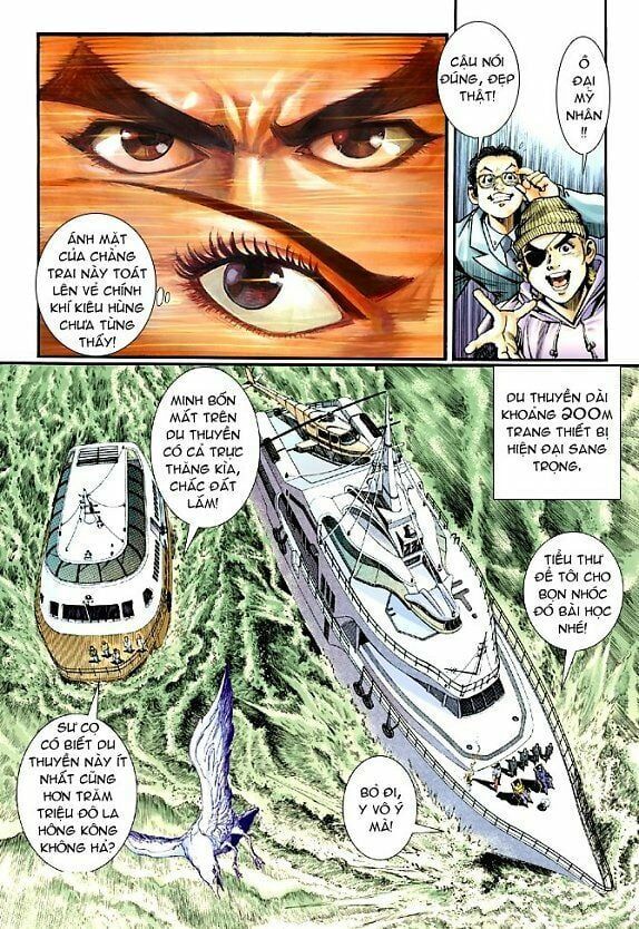 đọc truyện Tân Tác Long Hổ Môn Chương 1 ảnh 11 tại Thiên Thai Truyện