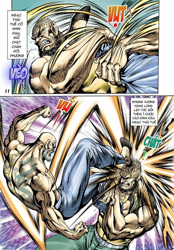 đọc truyện Tân Tác Long Hổ Môn Chương 10 ảnh 12 tại Thiên Thai Truyện