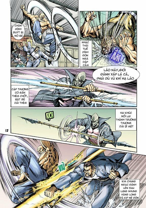 đọc truyện Tân Tác Long Hổ Môn Chương 10 ảnh 13 tại Thiên Thai Truyện