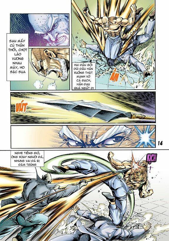 đọc truyện Tân Tác Long Hổ Môn Chương 10 ảnh 15 tại Thiên Thai Truyện