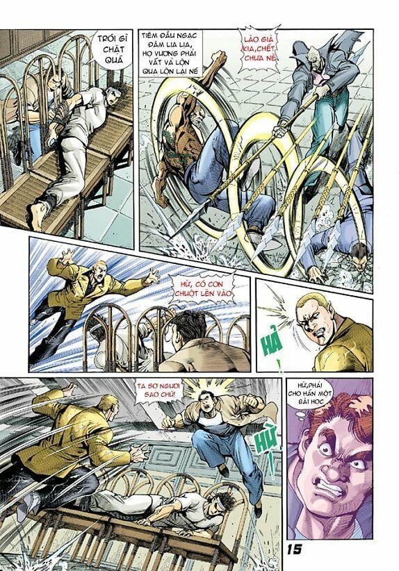 đọc truyện Tân Tác Long Hổ Môn Chương 10 ảnh 16 tại Thiên Thai Truyện