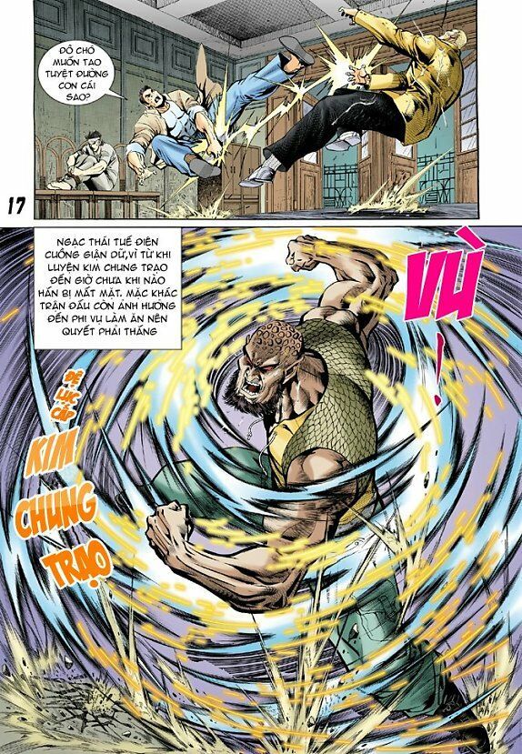 đọc truyện Tân Tác Long Hổ Môn Chương 10 ảnh 18 tại Thiên Thai Truyện