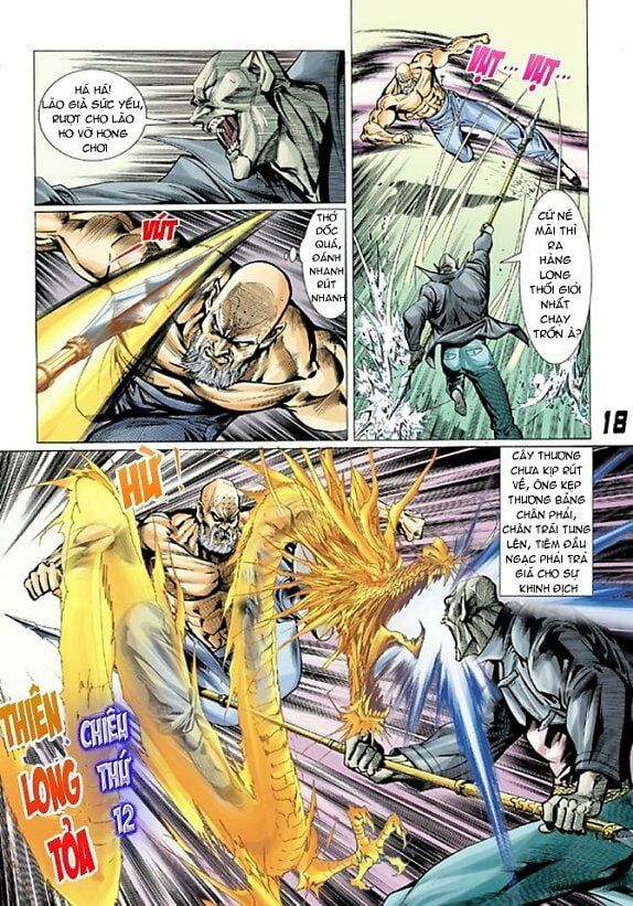 đọc truyện Tân Tác Long Hổ Môn Chương 10 ảnh 19 tại Thiên Thai Truyện