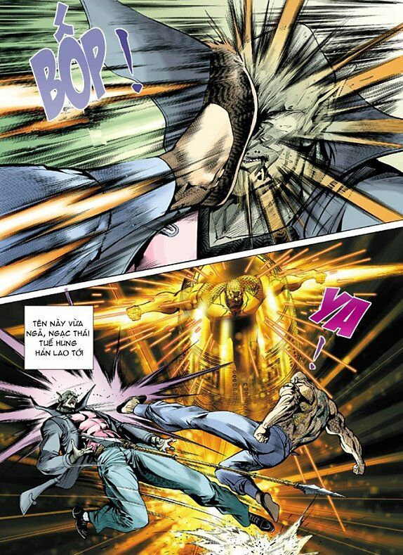 đọc truyện Tân Tác Long Hổ Môn Chương 10 ảnh 20 tại Thiên Thai Truyện