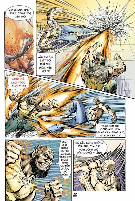 đọc truyện Tân Tác Long Hổ Môn Chương 10 ảnh 21 tại Thiên Thai Truyện