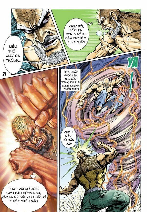 đọc truyện Tân Tác Long Hổ Môn Chương 10 ảnh 22 tại Thiên Thai Truyện