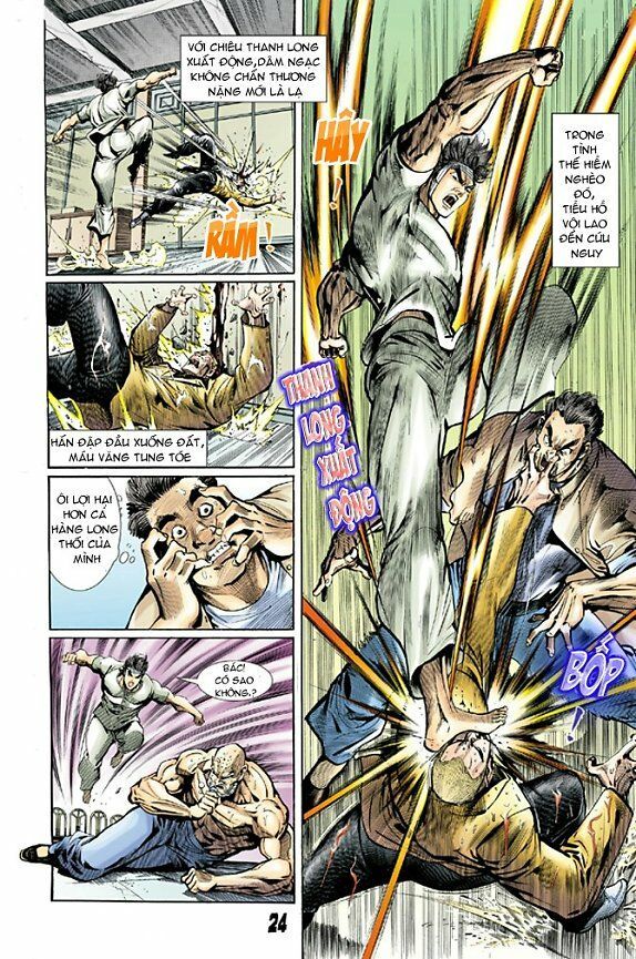 đọc truyện Tân Tác Long Hổ Môn Chương 10 ảnh 24 tại Thiên Thai Truyện