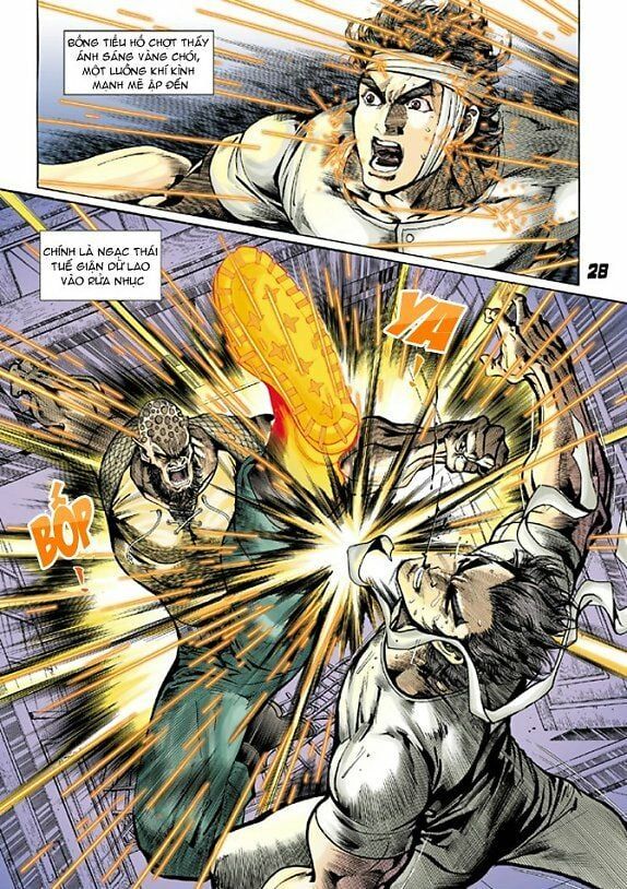 đọc truyện Tân Tác Long Hổ Môn Chương 10 ảnh 28 tại Thiên Thai Truyện