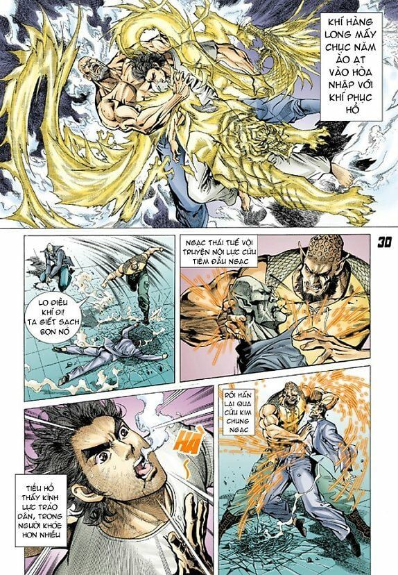 đọc truyện Tân Tác Long Hổ Môn Chương 10 ảnh 30 tại Thiên Thai Truyện