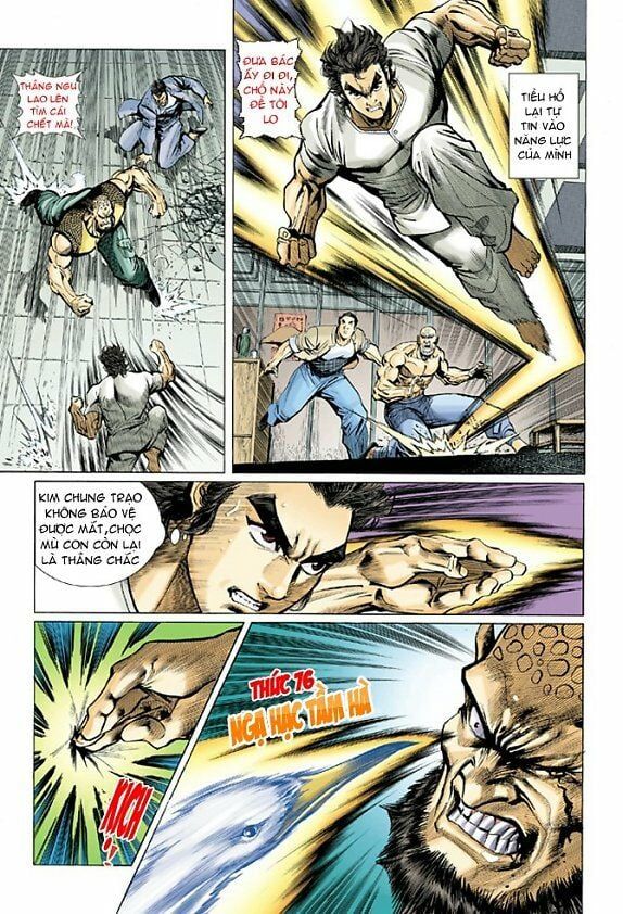 đọc truyện Tân Tác Long Hổ Môn Chương 10 ảnh 31 tại Thiên Thai Truyện