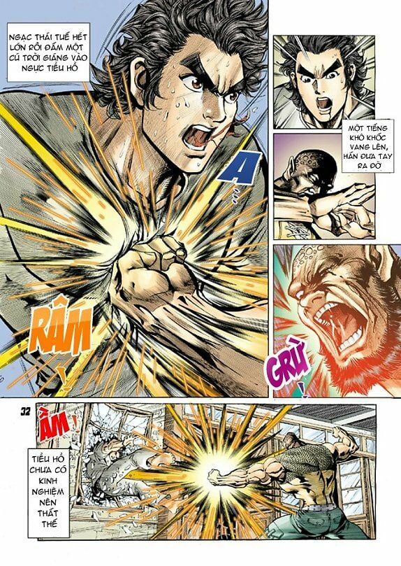 đọc truyện Tân Tác Long Hổ Môn Chương 10 ảnh 32 tại Thiên Thai Truyện