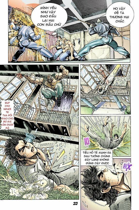 đọc truyện Tân Tác Long Hổ Môn Chương 10 ảnh 33 tại Thiên Thai Truyện