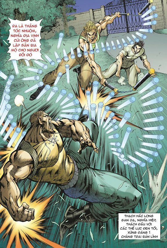 đọc truyện Tân Tác Long Hổ Môn Chương 10 ảnh 35 tại Thiên Thai Truyện