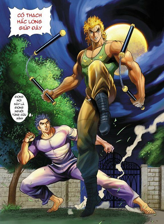 đọc truyện Tân Tác Long Hổ Môn Chương 10 ảnh 36 tại Thiên Thai Truyện