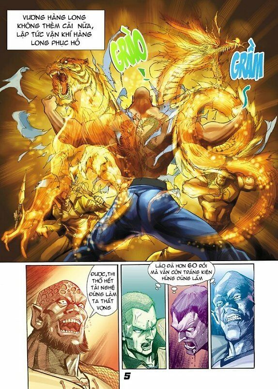 đọc truyện Tân Tác Long Hổ Môn Chương 10 ảnh 6 tại Thiên Thai Truyện