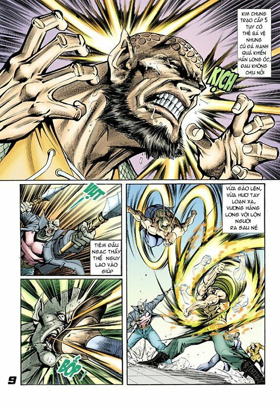 đọc truyện Tân Tác Long Hổ Môn Chương 10 ảnh 10 tại Thiên Thai Truyện