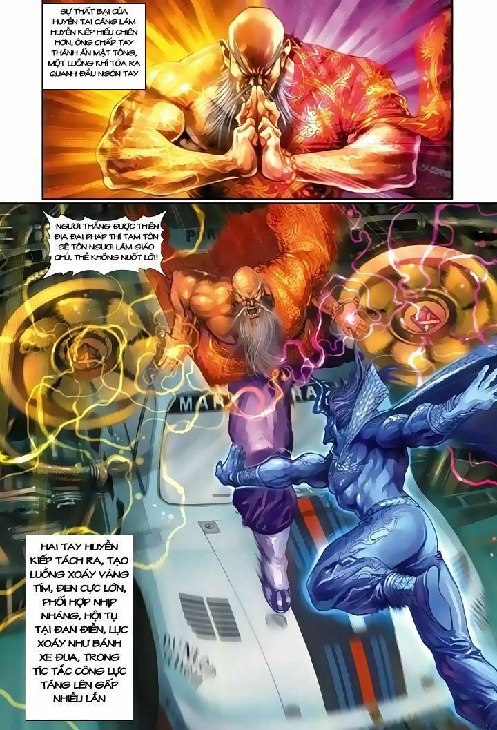 đọc truyện Tân Tác Long Hổ Môn Chương 100 ảnh 12 tại Thiên Thai Truyện