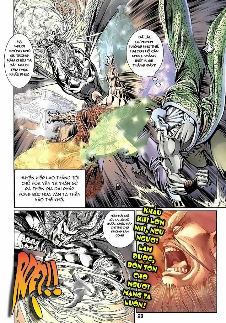 đọc truyện Tân Tác Long Hổ Môn Chương 100 ảnh 13 tại Thiên Thai Truyện