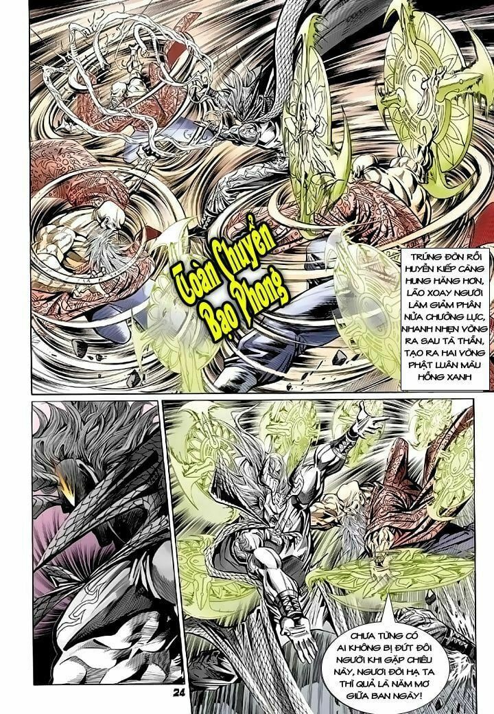 đọc truyện Tân Tác Long Hổ Môn Chương 100 ảnh 18 tại Thiên Thai Truyện