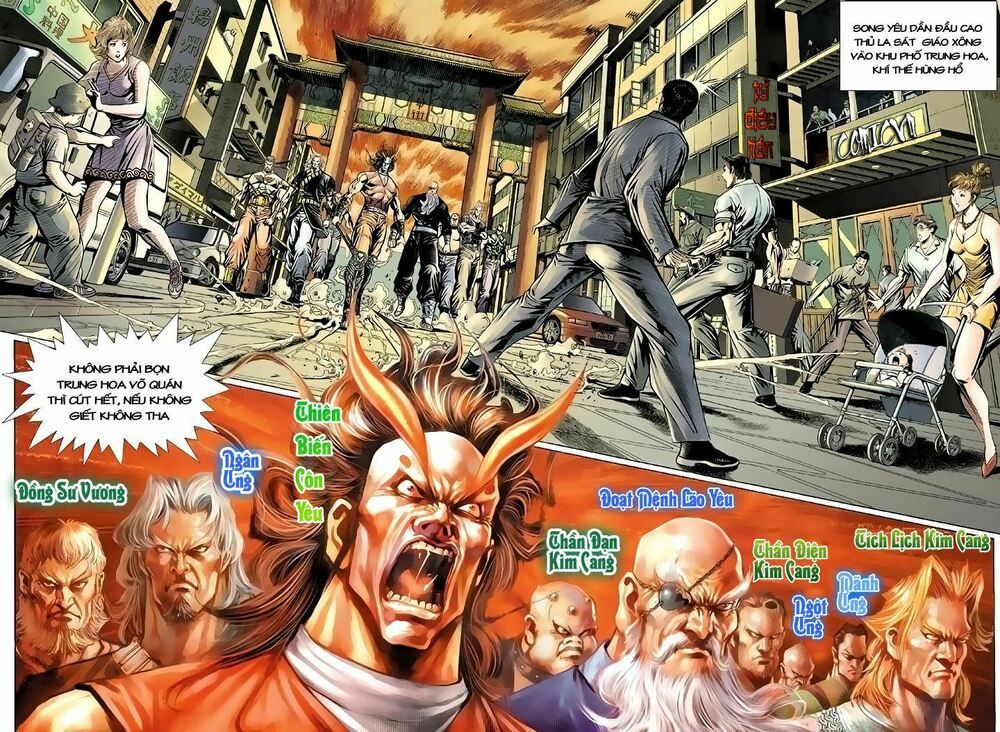 đọc truyện Tân Tác Long Hổ Môn Chương 100 ảnh 20 tại Thiên Thai Truyện