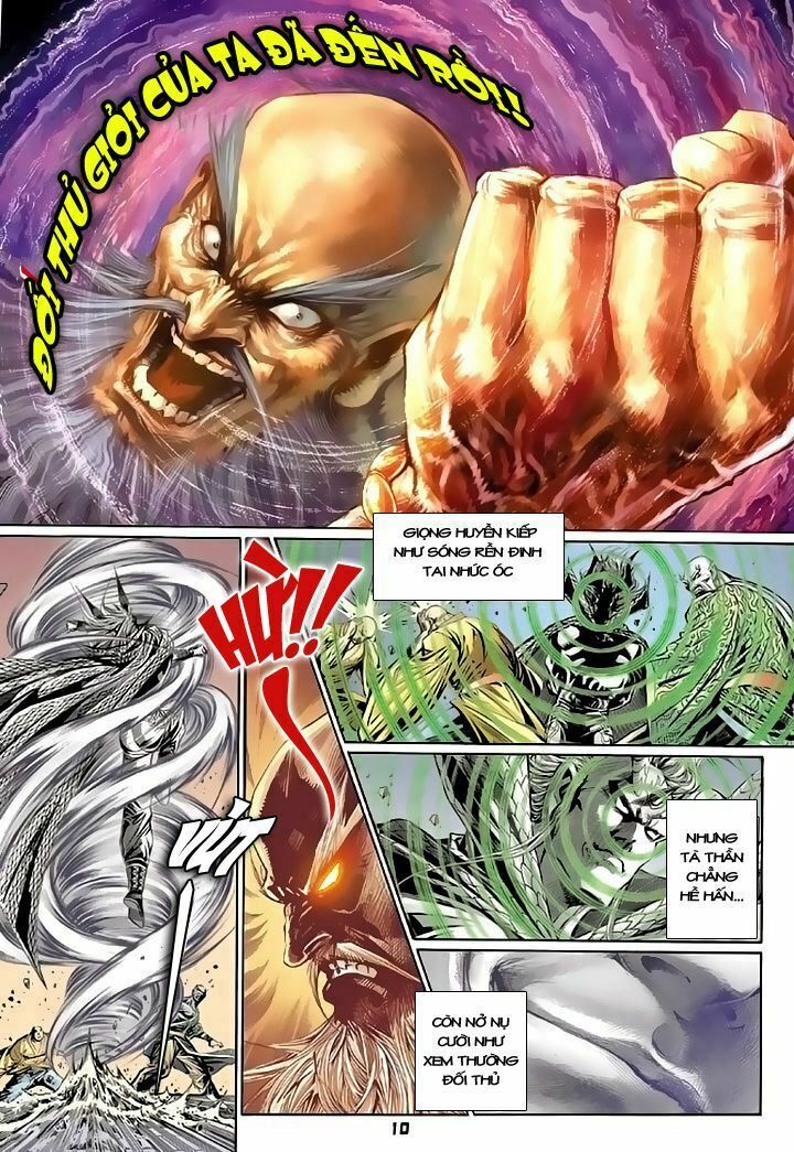 đọc truyện Tân Tác Long Hổ Môn Chương 100 ảnh 4 tại Thiên Thai Truyện