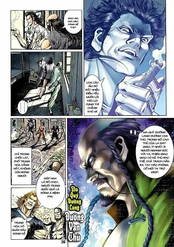 đọc truyện Tân Tác Long Hổ Môn Chương 100 ảnh 23 tại Thiên Thai Truyện