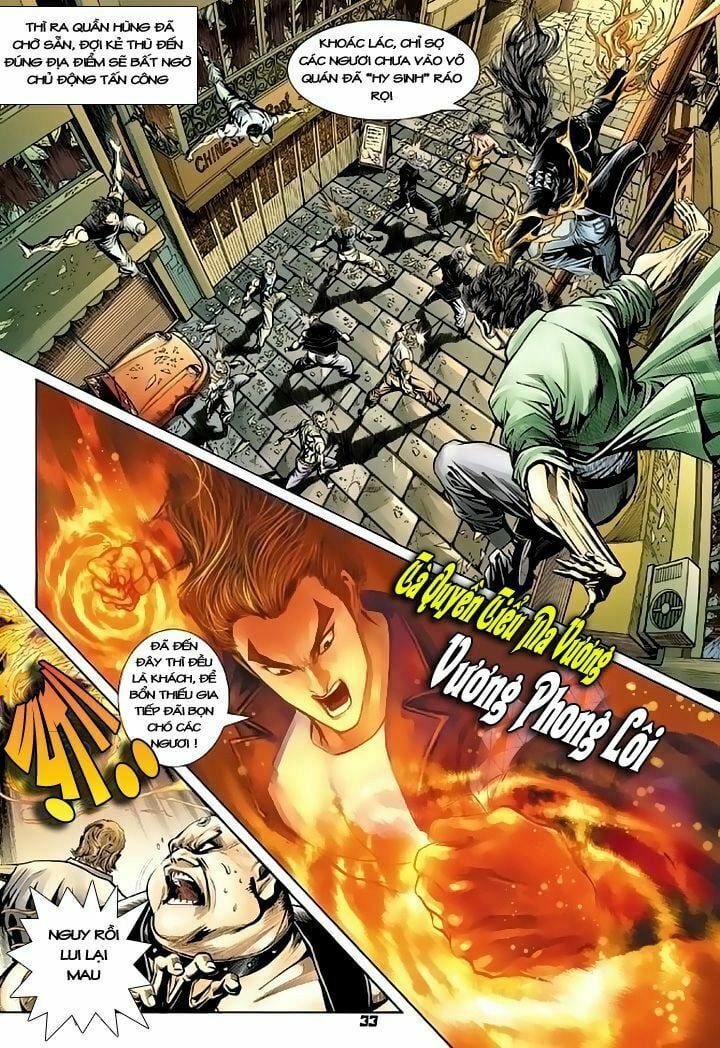 đọc truyện Tân Tác Long Hổ Môn Chương 100 ảnh 27 tại Thiên Thai Truyện