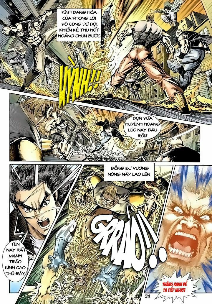 đọc truyện Tân Tác Long Hổ Môn Chương 100 ảnh 28 tại Thiên Thai Truyện