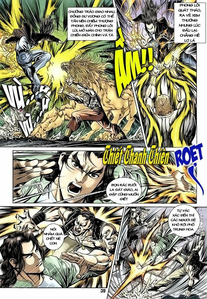 đọc truyện Tân Tác Long Hổ Môn Chương 100 ảnh 29 tại Thiên Thai Truyện