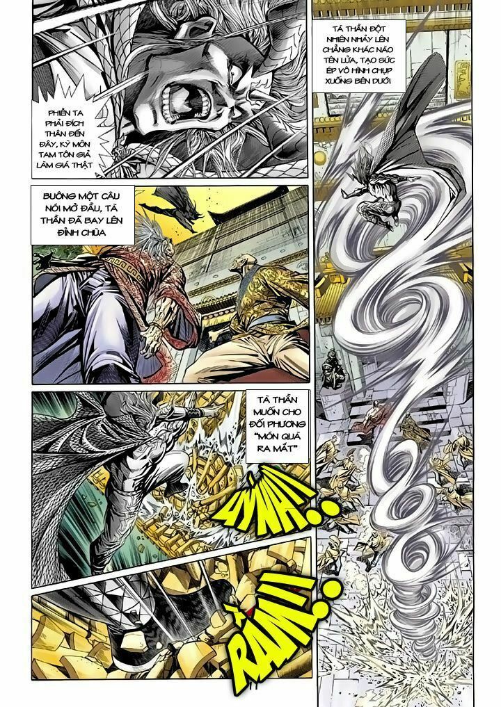 đọc truyện Tân Tác Long Hổ Môn Chương 100 ảnh 5 tại Thiên Thai Truyện