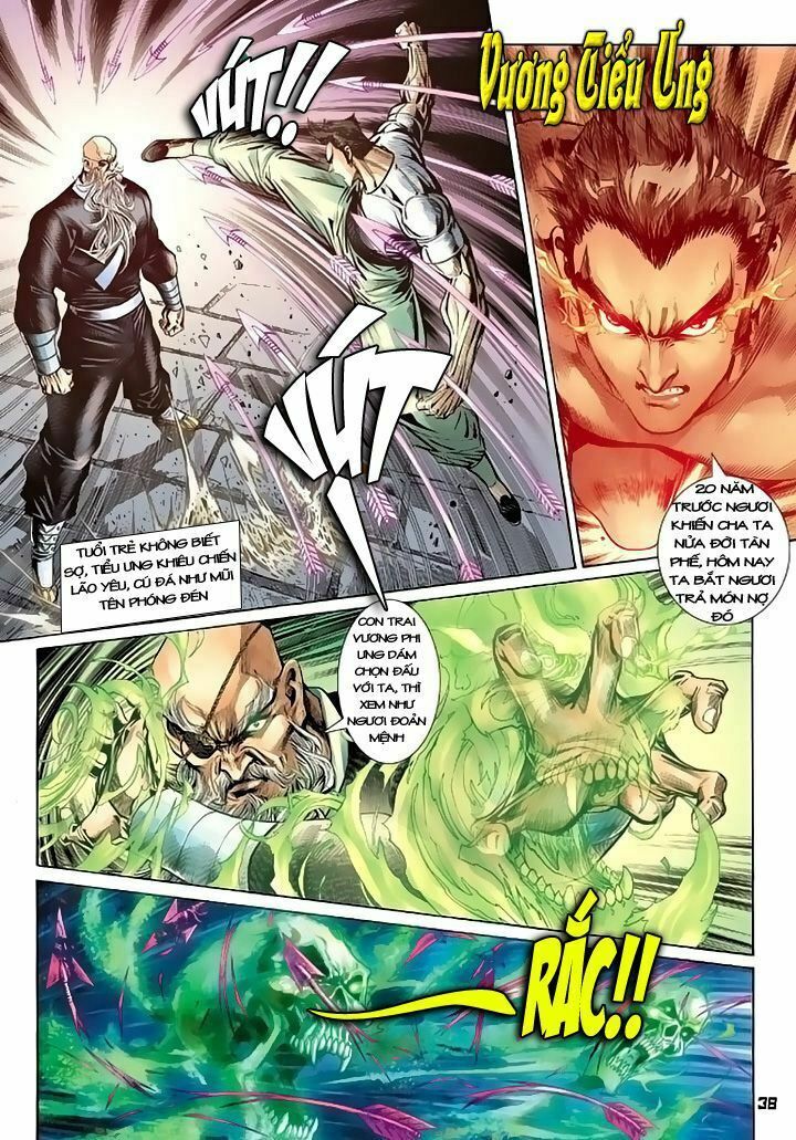 đọc truyện Tân Tác Long Hổ Môn Chương 100 ảnh 32 tại Thiên Thai Truyện