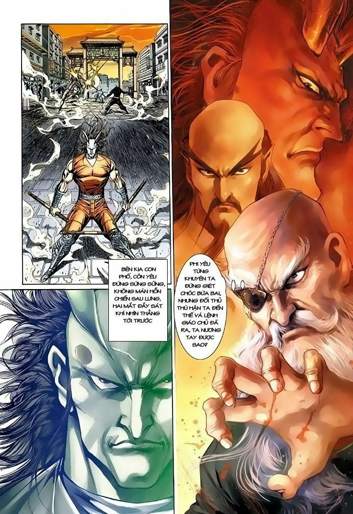 đọc truyện Tân Tác Long Hổ Môn Chương 100 ảnh 34 tại Thiên Thai Truyện