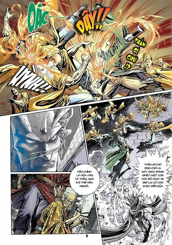 đọc truyện Tân Tác Long Hổ Môn Chương 100 ảnh 43 tại Thiên Thai Truyện