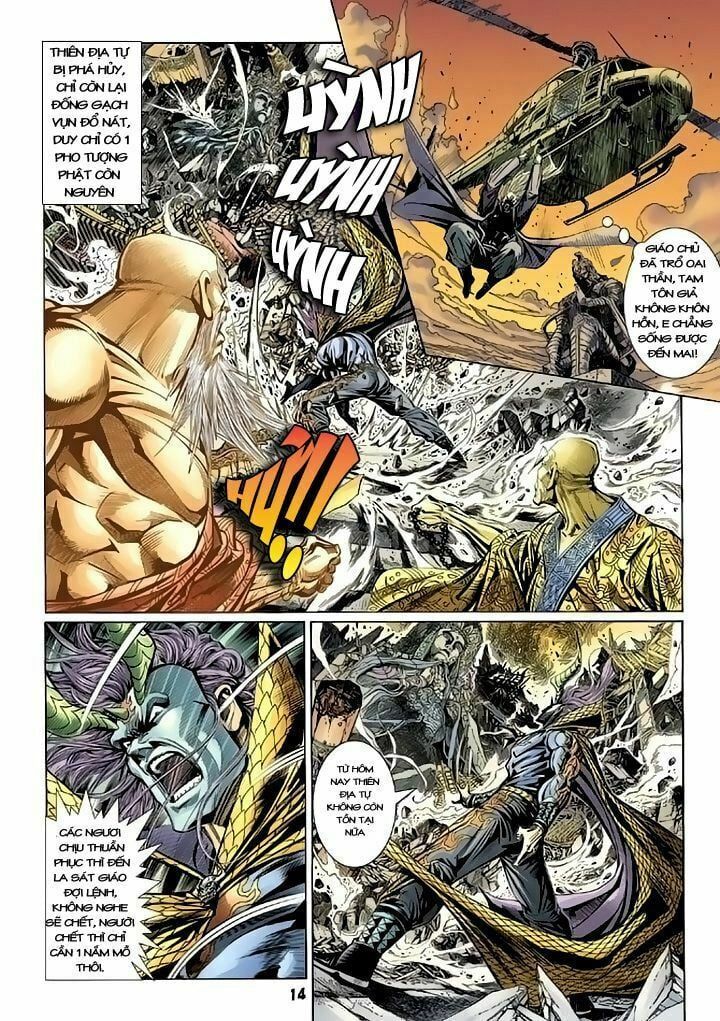 đọc truyện Tân Tác Long Hổ Môn Chương 100 ảnh 7 tại Thiên Thai Truyện