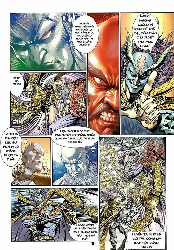 đọc truyện Tân Tác Long Hổ Môn Chương 100 ảnh 9 tại Thiên Thai Truyện