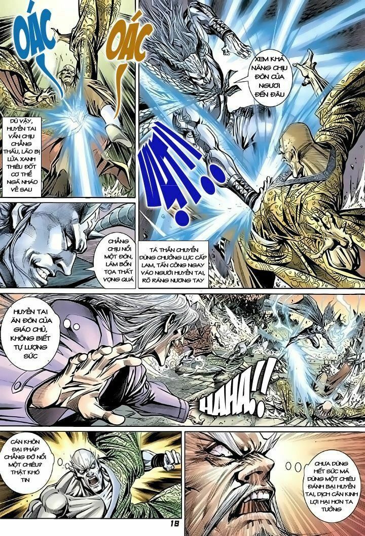 đọc truyện Tân Tác Long Hổ Môn Chương 100 ảnh 11 tại Thiên Thai Truyện