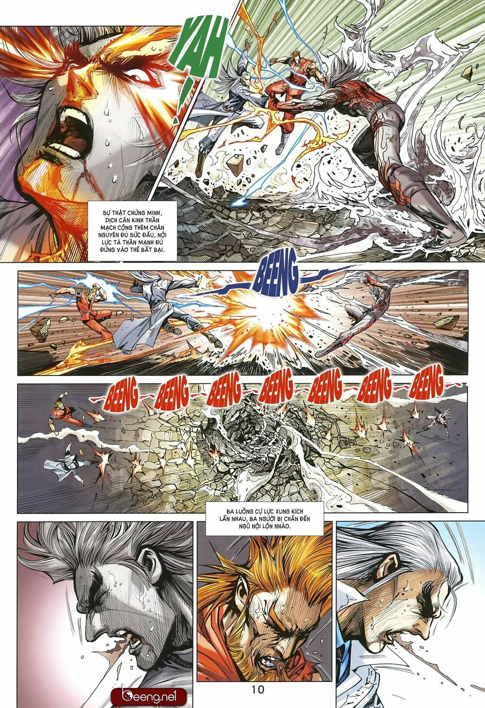 đọc truyện Tân Tác Long Hổ Môn Chương 1000 ảnh 12 tại Thiên Thai Truyện