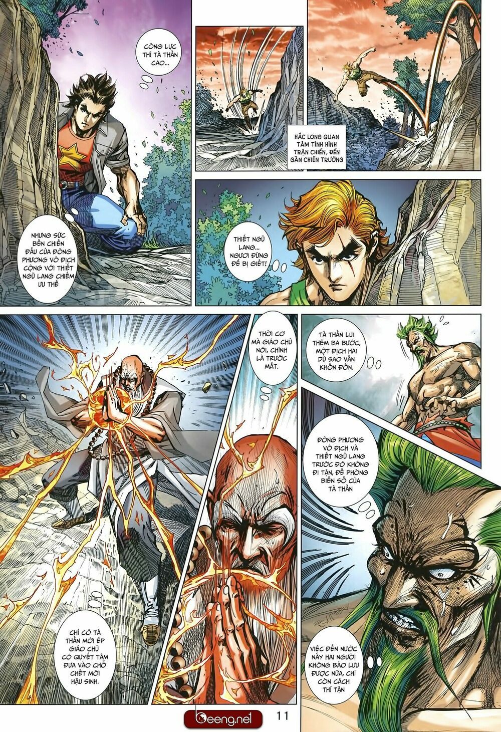 đọc truyện Tân Tác Long Hổ Môn Chương 1000 ảnh 13 tại Thiên Thai Truyện