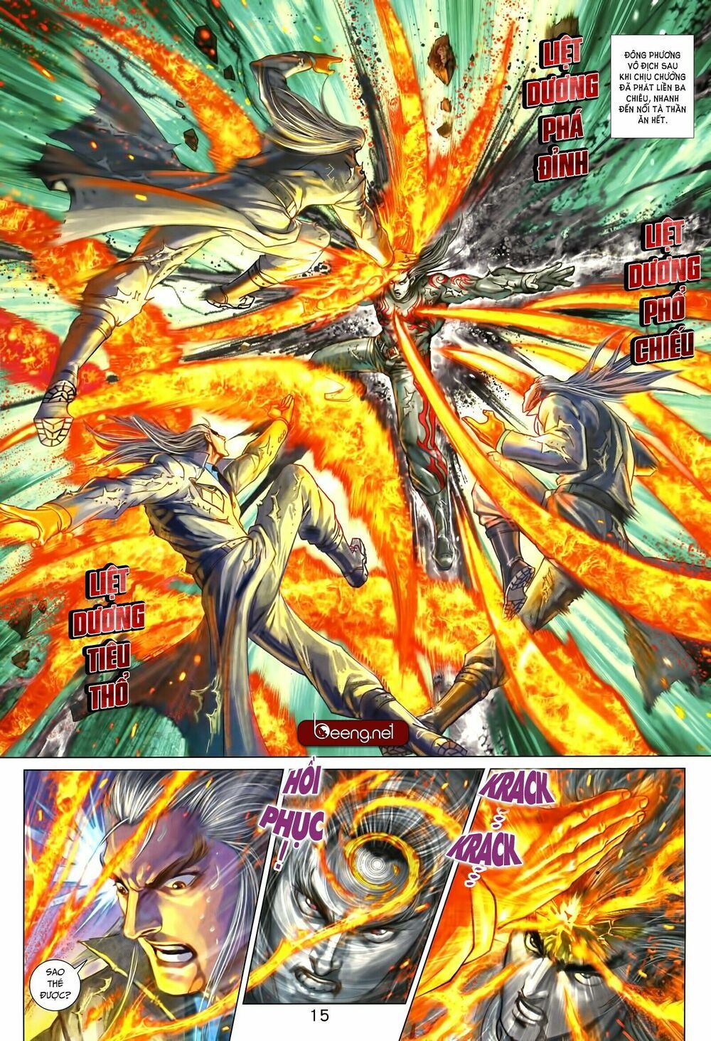 đọc truyện Tân Tác Long Hổ Môn Chương 1000 ảnh 17 tại Thiên Thai Truyện