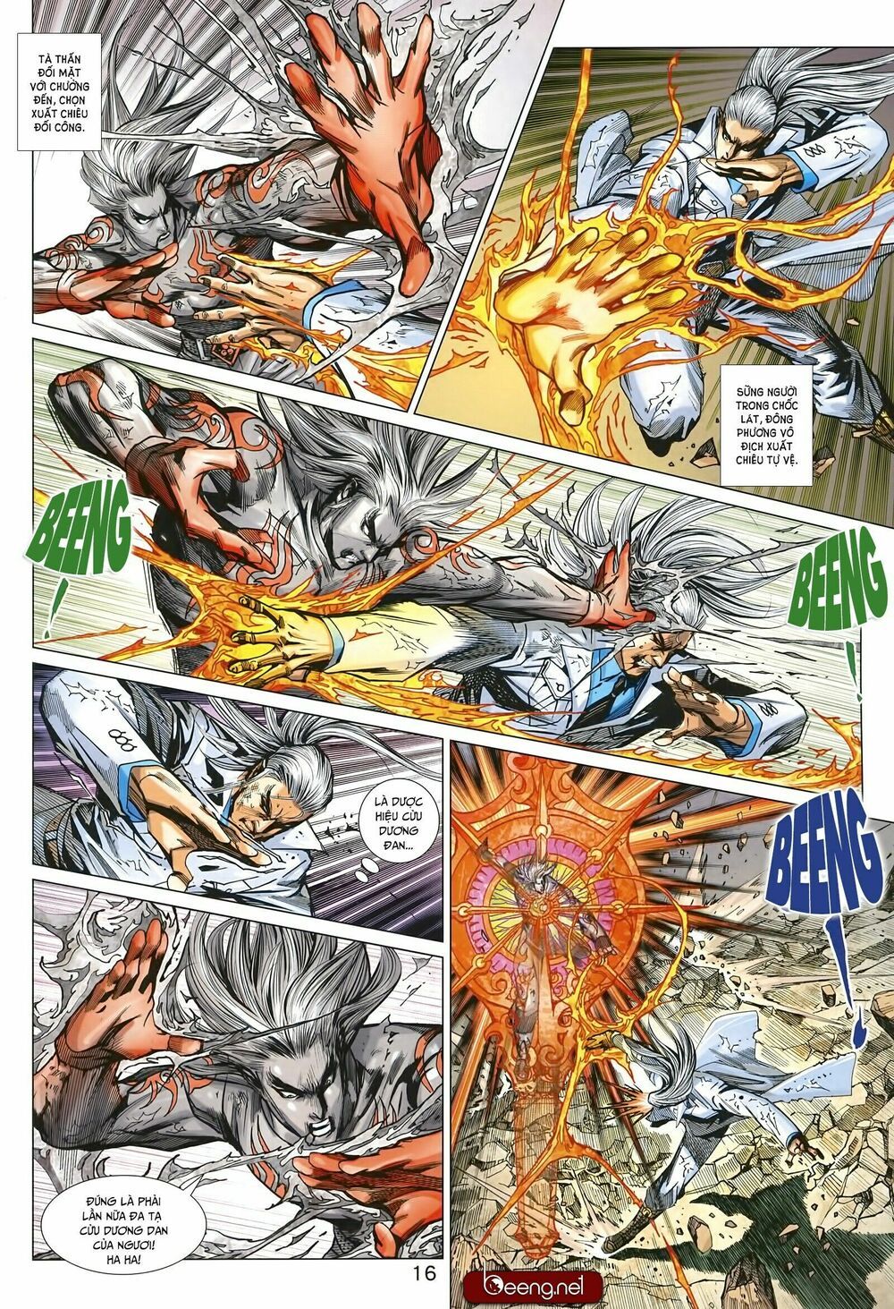 đọc truyện Tân Tác Long Hổ Môn Chương 1000 ảnh 18 tại Thiên Thai Truyện