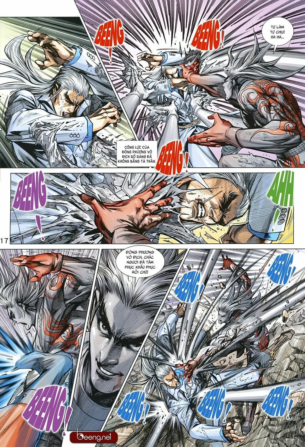 đọc truyện Tân Tác Long Hổ Môn Chương 1000 ảnh 19 tại Thiên Thai Truyện