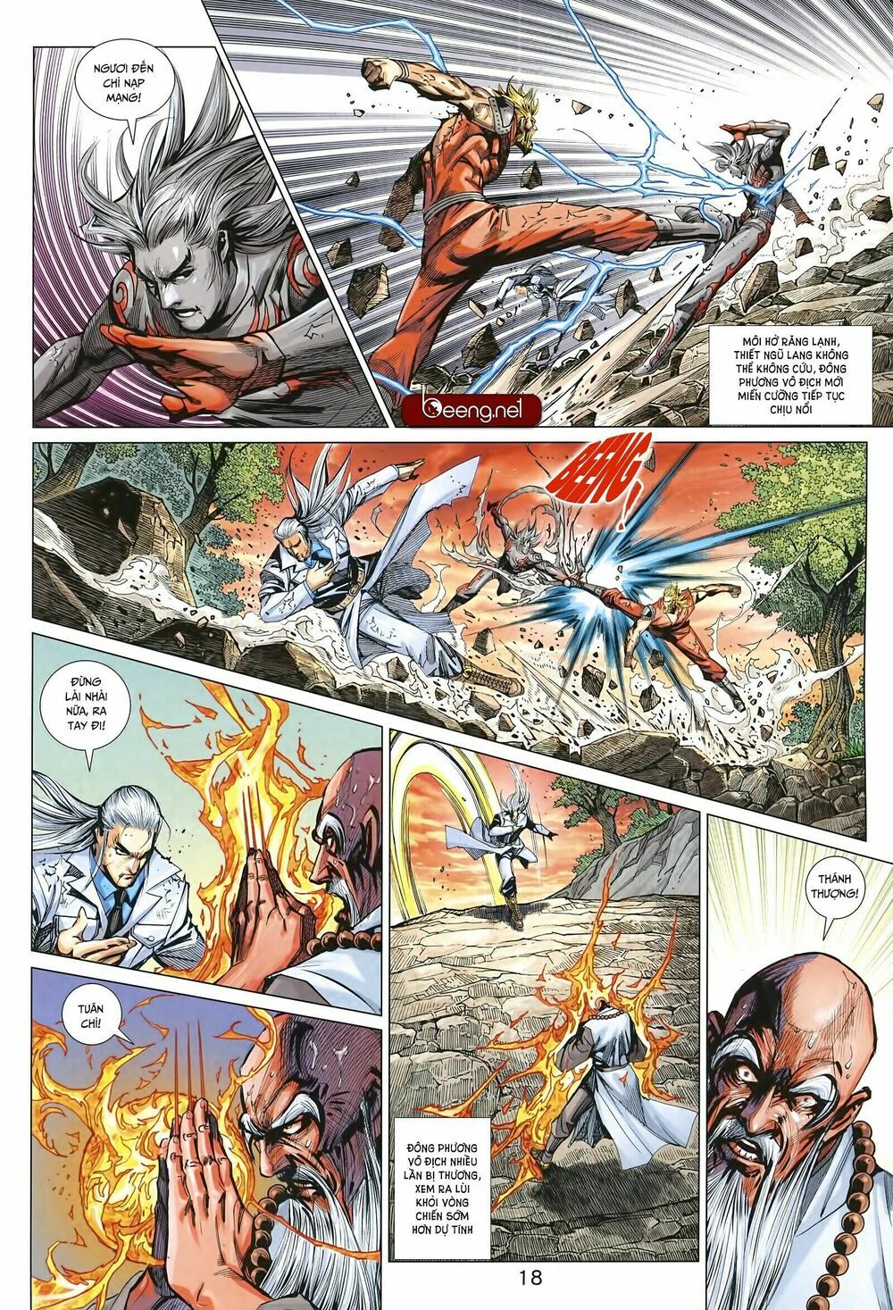 đọc truyện Tân Tác Long Hổ Môn Chương 1000 ảnh 20 tại Thiên Thai Truyện