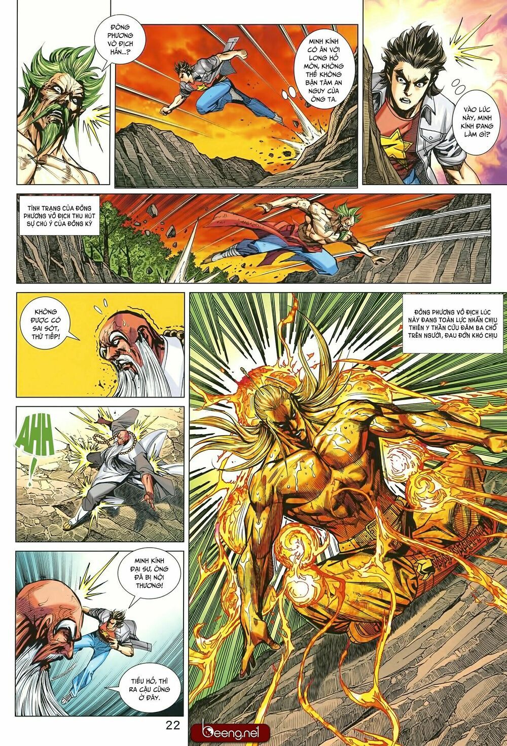 đọc truyện Tân Tác Long Hổ Môn Chương 1000 ảnh 24 tại Thiên Thai Truyện